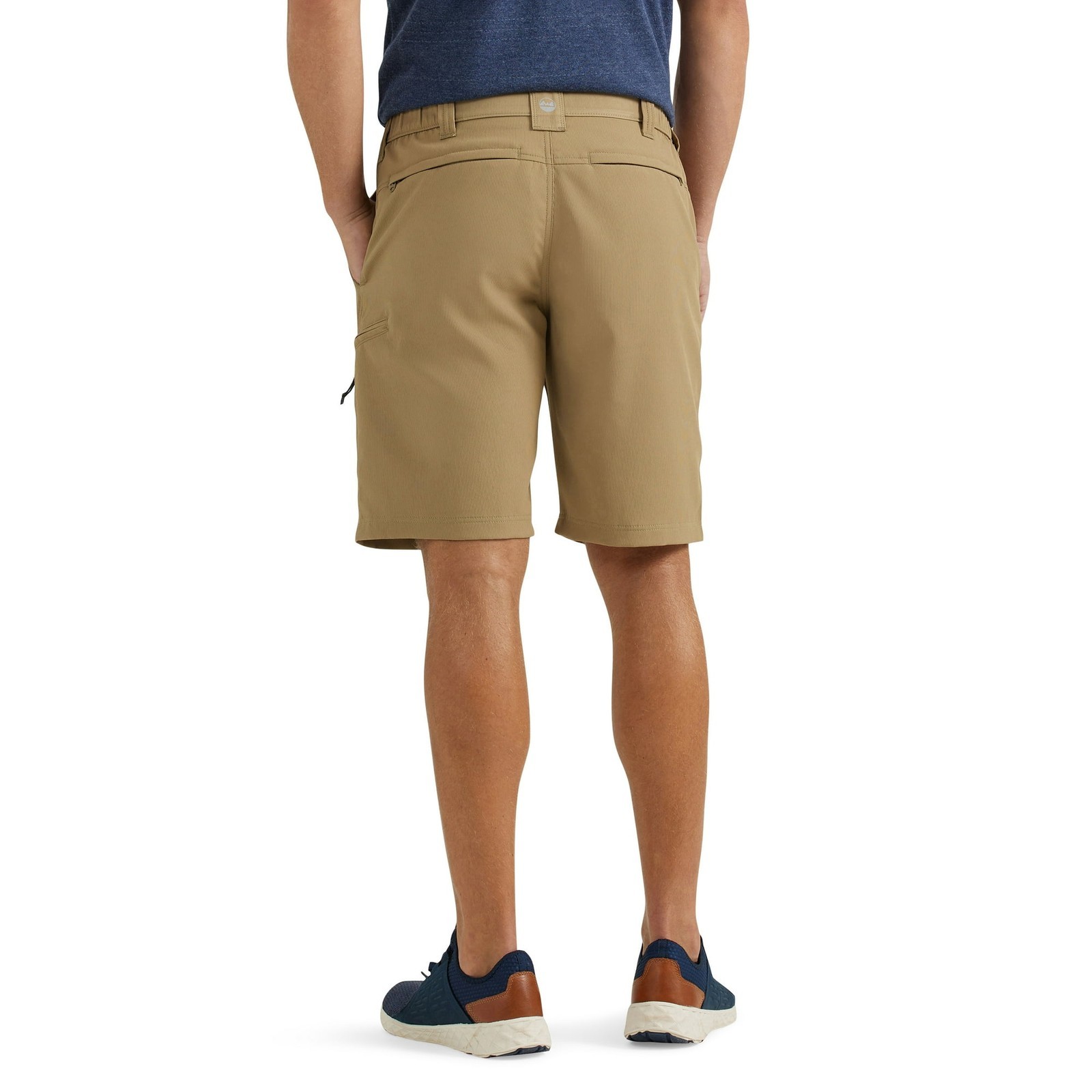 Wrangler Men's Outdoor Performance Side Elastic Waist Short Beige Size 40 Item image 4