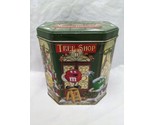 M&amp;Ms Brand Christmas Village Series Brand Tree Shop Empty Cannister Tin - £17.51 GBP