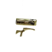 Pella Hinged Operator Folding Handle Crank Lever &amp; Cover RIGHT - Brass - $129.95