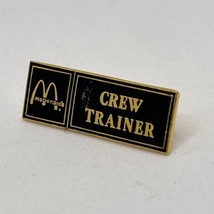 McDonald’s Crew Trainer Employee Crew Fast Food Enamel Lapel Hat Pin - £4.64 GBP