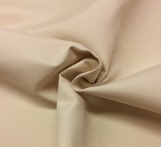 Sunbrella 32000 Sailcloth Shell Beige Outdoor Multipurpose Fabric 1.5 Yard 54&quot;W - $19.99