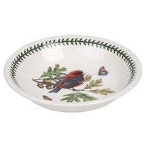 Portmeirion Botanic Garden Birds 8.5 Inch Pasta Bowl - Scarlet Tanager - $58.99