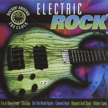 Electric Rock [Audio CD] Various Artists - £9.31 GBP
