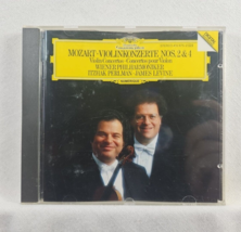 Mozart: Violin Concertos Nos. 2 &amp; 4 (CD, Oct-1990, Deutsche Grammophon) - $2.95