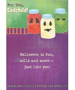 For You Godchild! - Halloween Greeting Card - 03591 - $54.54 MXN