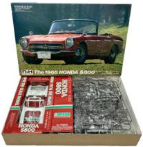 Doyusha 1/12 Plastic Model Kit Honda S800 1966 Type Unassembled Japan 2010 - $174.12