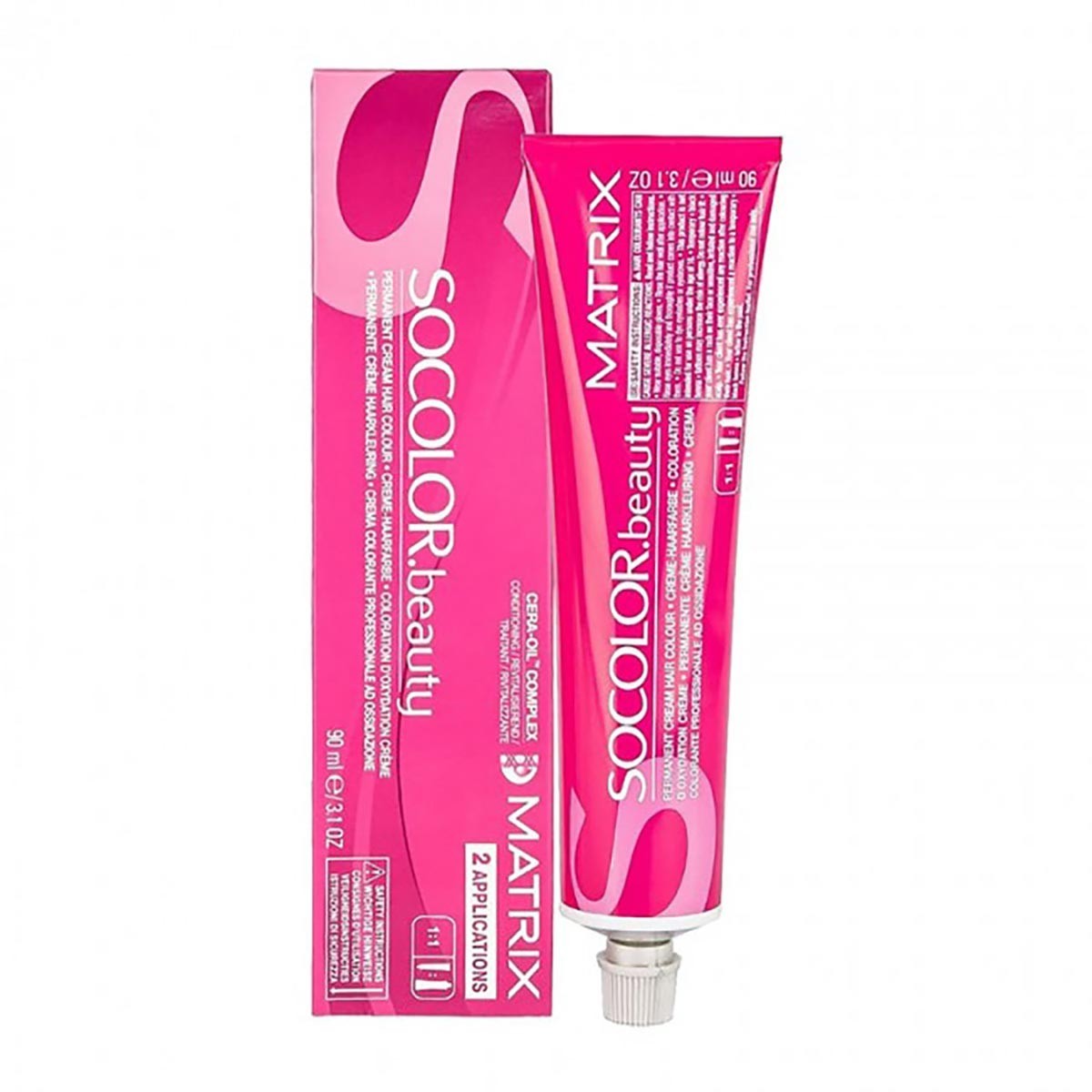 Matrix Socolor Beauty 8M Light Blonde Mocha Permanent Hair Color 3.1oz 90ml - $11.11