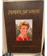 Murder She Wrote The Complete Eleventh Season 5 Disc DVD *Pre-Owned/Nice... - $16.53 CAD