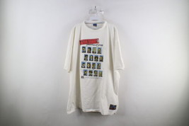 Vintage Y2K Streetwear Mens 3XL Hip Hop Evolution of Style Short Sleeve T-Shirt - £46.70 GBP