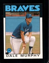 1986 Topps #600 Dale Murphy Nmmt Braves - £2.69 GBP