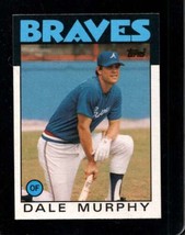 1986 Topps #600 Dale Murphy Nmmt Braves - £2.55 GBP