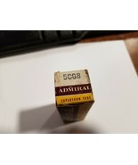 NOS vintage electron Admiral GE radio amplifier vacuum tube - 5CG8 - $3.95