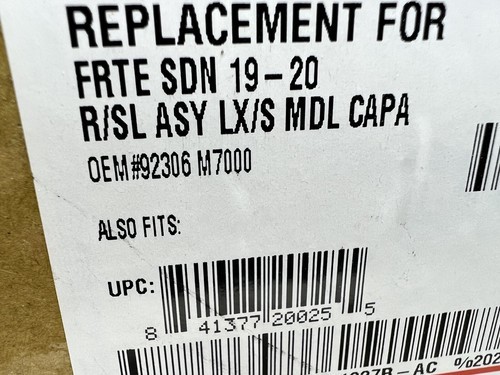 92306-M7000 2019 2020 2021 KIA FORTE FRONT RIGHT FOG LIGHT TURN SIGNAL Item image 11