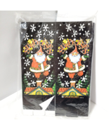 Christmas Santa Surprises Folding Luminaries Mary Engelbreit 8 New in Pa... - $472.40 MXN