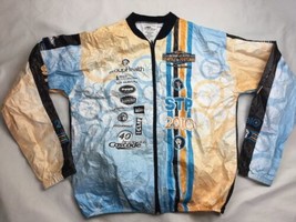 Seattle To Portland STP 2010 Tyvek Cycling Jacket- Sz M, Ultralight! - £18.89 GBP