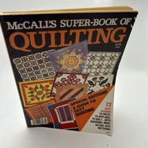 McCall&#39;s Super-Book of Quilting (McCall&#39;s Needlework &amp; Crafts) Pamphlet - £7.19 GBP