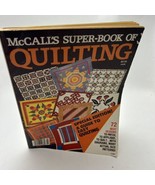 McCall&#39;s Super-Book of Quilting (McCall&#39;s Needlework &amp; Crafts) Pamphlet - $12.54 CAD