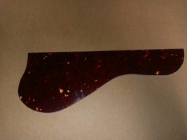 4 Ply Tortoise Vinyl Archtop Style Pickguard #16 - $353.28 MXN
