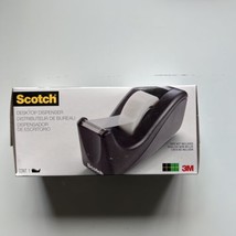 Scotch C60-BK Black Tape Dispenser Damaged Box Only - £9.64 GBP