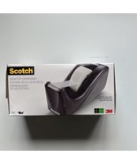 Scotch C60-BK Black Tape Dispenser DAMAGED BOX ONLY - £9.55 GBP