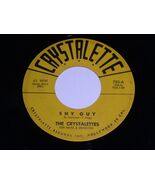 The Crystalettes Shy Guy Please Stay Away 45 Rpm Record Crystalette 752 VG* - $14.99