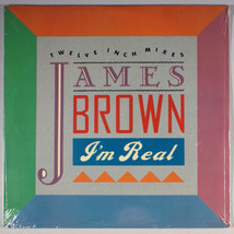 James Brown - I&#39;m Real (12&quot; Single) (1988) [SEALED] Vinyl LP •  - £11.71 GBP