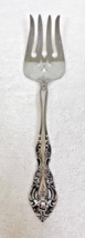 Oneida Michaelangelo Heirloom Stainless Flatware Cold Meat Fork 8 3/8" Long - $18.32