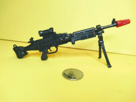 *Brand New* Tiny Miniature Size M240 Machine Cap Gun Toy Military Pistol Rifle - $69.05