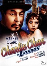 DVD Charlie Chan in London: Warner Oland Ray Milland Mona Barrie Drue Leyton - £4.65 GBP