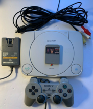 Sony Playstation PS One Video Game Console: TESTED AND WORKING - $57.41