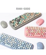Royche Wireless Keyboard &amp; Mouse Set  RMK-5000 Korean / English - £61.26 GBP