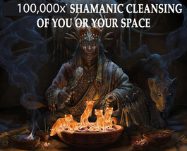 100X HIGH SHAMANIC CLEANSING & CLEARING ENERGIES ADVANCED MAGICK  image 2