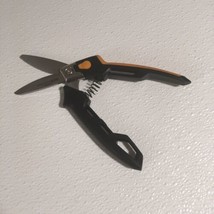 FISKARS PRO PowerArc Utility Snips / ￼Scissors ~ 8 inch ~ Gift Condition.￼ - $22.41