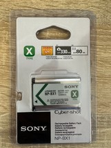 Original SONY NP BX1 digital camera battery DSC RX WX HX Genuine NEW OEM... - £16.20 GBP