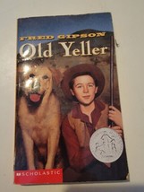 Old Yeller by Fred Gipson Scholastic Book Walt Disney Sad Dog story - $10.54