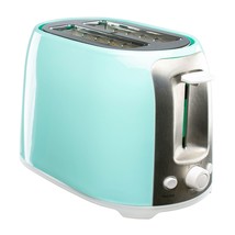 Brentwood Cool Touch 2 Slice Extra Wide Slot Toaster in Blue - £59.53 GBP