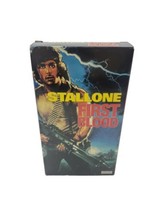 1995 First Blood VHS Tape w Sylvester Stallone Richard Crenna Brian Dennehy - £5.37 GBP