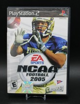 NCAA Football 2005 (PlayStation 2, 2004) No Manual Tested &amp; Works - £4.72 GBP