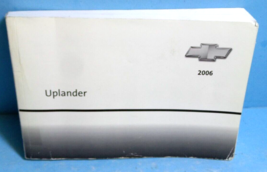 06 2006 Chevrolet Uplander owners manual 100% OEM Book Guide Operator Fuses Othe - £6.38 GBP