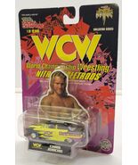 LM) Vintage 1998 WCW Wrestling Racing Champions 1/64 Die Cast Car Chris ... - $218.06 MXN