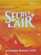 Magic The Gathering: Secret Lair Ultimate Bonus Card Pack Fetch Land [TC... - $73.99