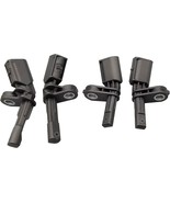 Front Rear ABS Wheel Speed Sensor Left &amp; Right for Volkswagen VW Passat ... - $39.24 CAD