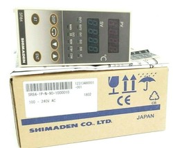 NIB SHIMADEN CO. SR84-1P-N-90-1000010 TEMPERATURE CONTROLLER SR841PN9010... - £330.23 GBP