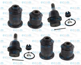 Lower Control Arms Repair Kit Ball Joints Bushings For Chevy Express 1500 LS Van - £58.06 GBP