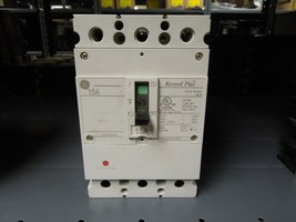 GE Record Plus FBN36TE015RV 15A 3P 600V Circuit Breaker w/ panel Connect... - $250.00