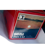 SIGMA 3.5/200 Floating Elements Design 85cm MFD for Contax Yashica C/Y, ... - €160,79 EUR