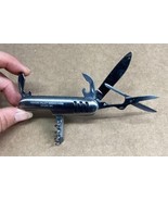 Myron Hidden Valley Angus Farm Stainless Steel 7 In 1 Multi Tool &amp; Pocke... - €10,80 EUR
