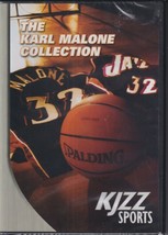 The Karl Malone Collection DVD Utah Jazz Basketball NBA KJZZ Sports (2006) NEW - £40.66 GBP