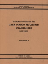 Economic Geology of the Casa Diablo Mountain Quadrangle, California - £7.16 GBP