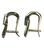 Cubic zirconia Women&#39;s Earrings 14kt Yellow Gold 443599 - $460.48 CAD